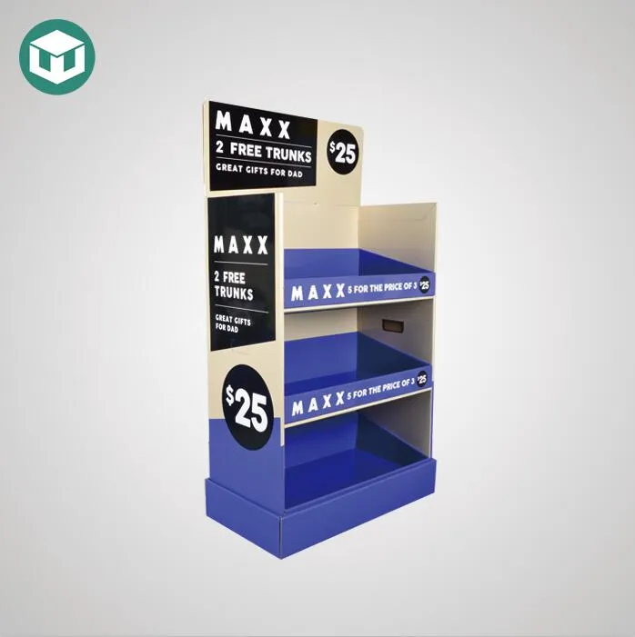 Raca Taispeáin Páipéar Pop le haghaidh fo -éadaí