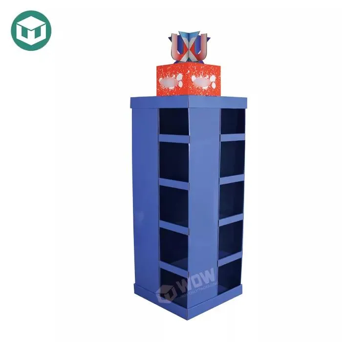 Cardboard Pallet Display Racks