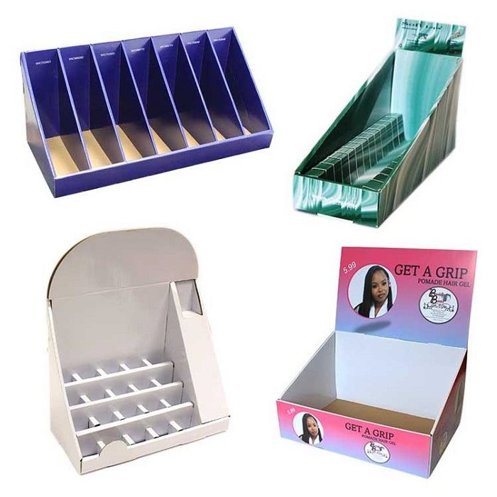 ​PDQ Cosmetics Cardboard Display Racks