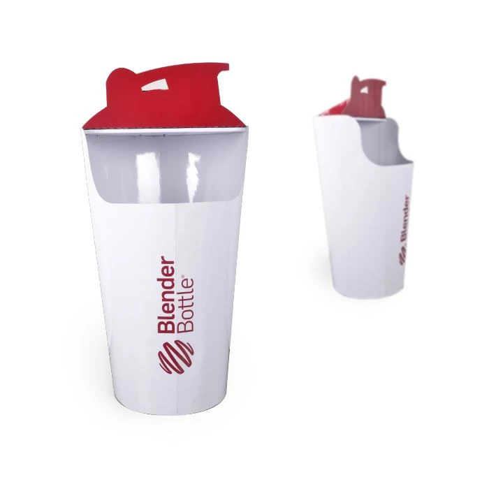 Shaker Bottle Cardboard Dump Bin Display