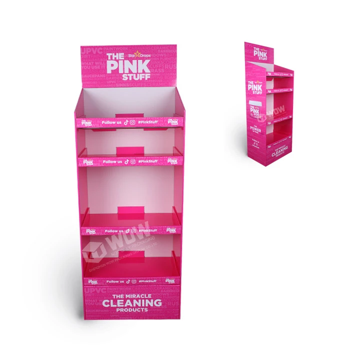 Cardboard Display Cabinet