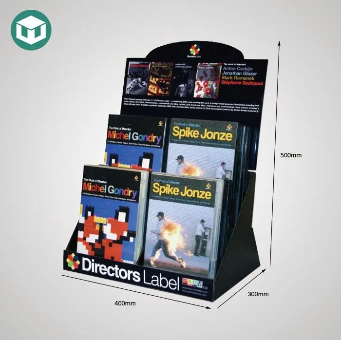 Counter Top Display For Books Sticker
